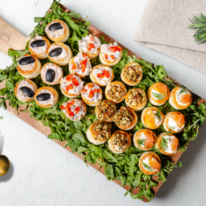 platou vol au vent