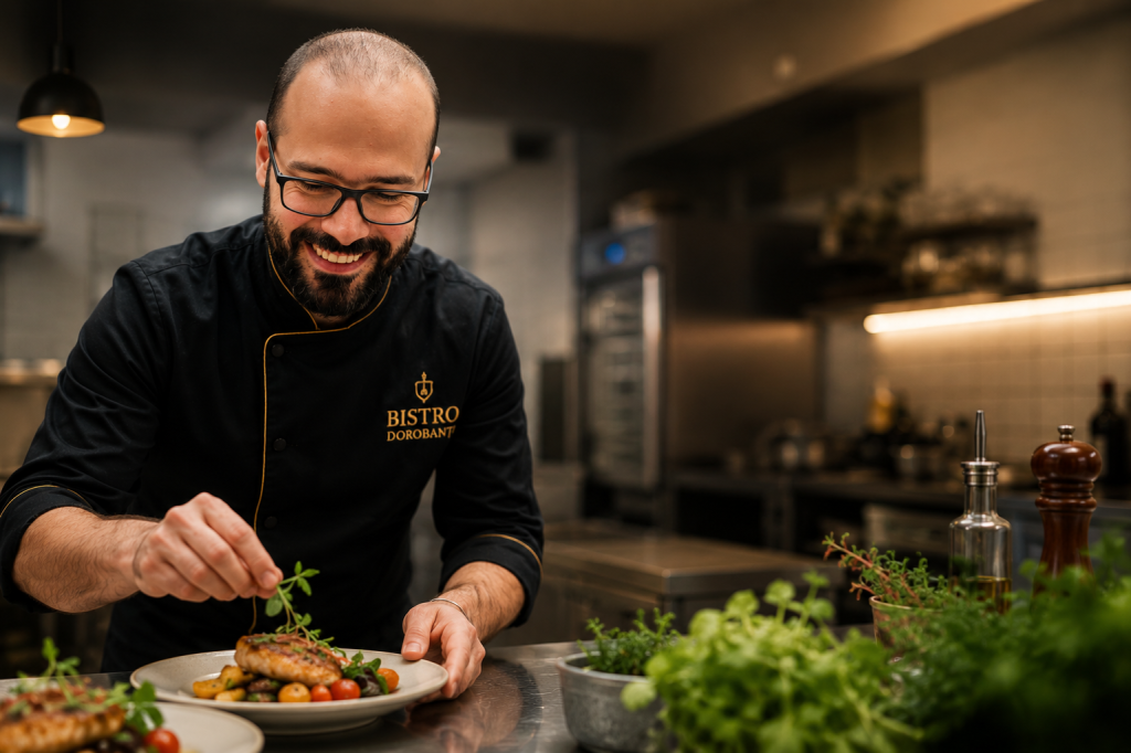 chef, george